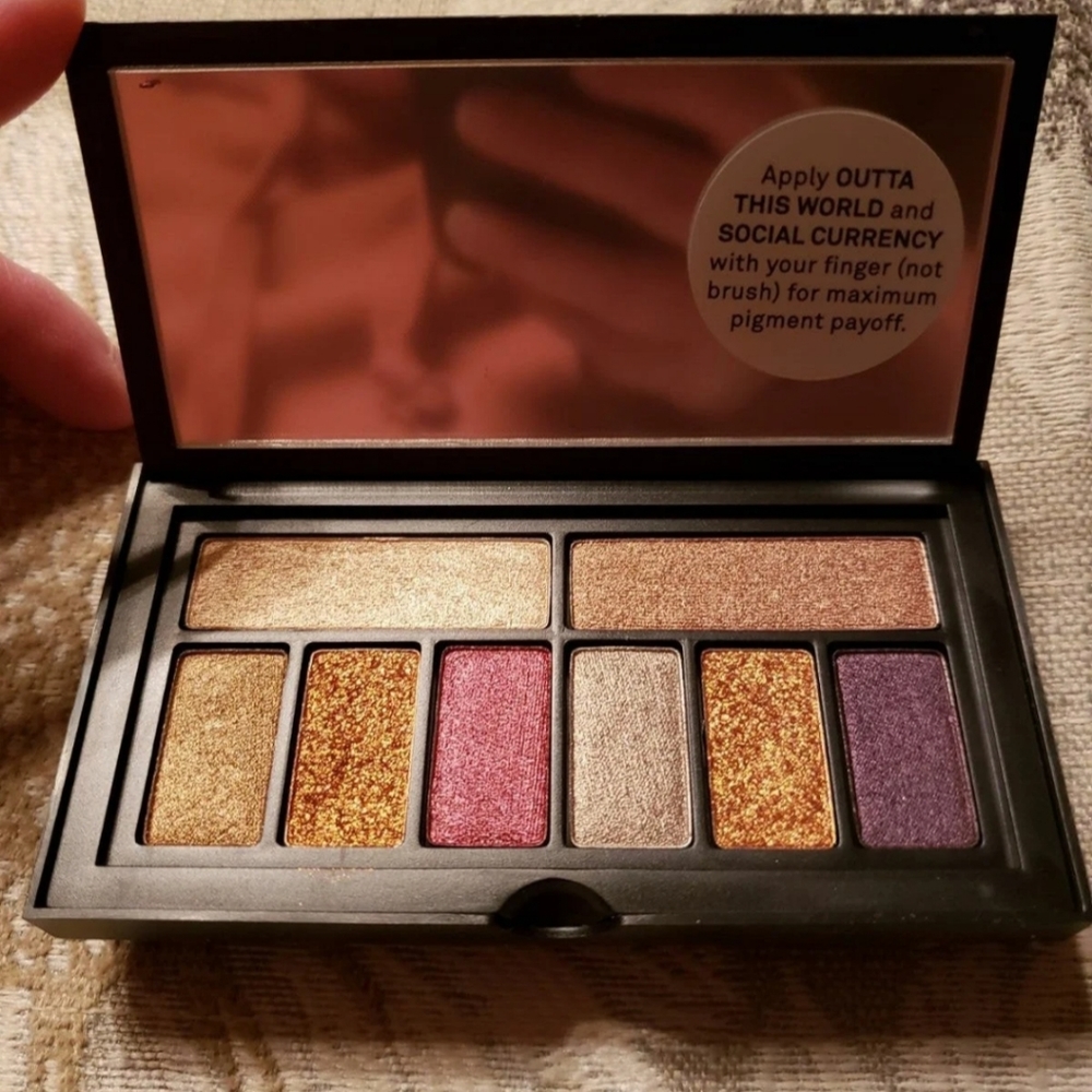 Smashbox Covershot Major Metals Eye Palette